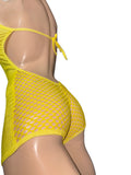 Exotic Yellow Romper