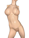Exotic Dancer Nude Net color Bikini