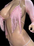 Baby Pink Set 4  Piece