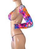 Exotic Neon Colorful 3 Piece