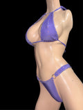 Exotic Purple Bikini