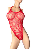 Exotic Red Bodysuit