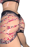 Exotic short and top