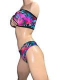 Exotic Prints Short and Top