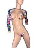 Exotic Bikini with Arms cover