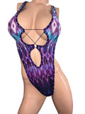 Purple design Bodysuit