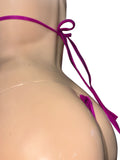 Exotic Burgendy Bikini