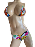 Exotic 3 Piece short set