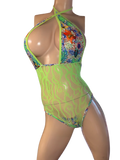 Exotic Green Bodysuit