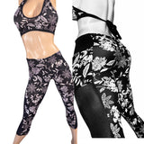 Sexy leggings with top