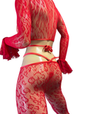 Exotic Dancer Red Set