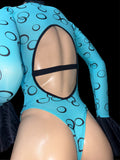Exotic Bodysuit with top