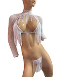 Exotic Fringe outfit set