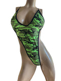 Exotic Camouflage Bodysuit