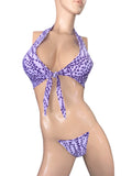 Lavender with Purple top and thong