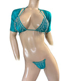 Exotic Jade Color 3 Piece set