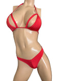 Exotic Dancer Red Short and Top