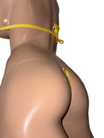 Exotic Dancer Top and Thong
