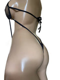 Black Net bodysuit