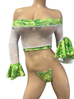 Exotic Dancer Top and Thong
