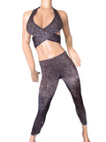 Exotic Leopard leggings and top
