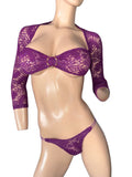 Exotic Magna color Lace 3 Piece