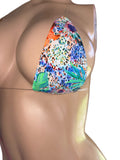 Exotic Short top and thong