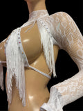 Exotic Fringe outfit set