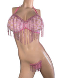 Exotic Dancer two Piece set