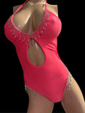 Exotic Pink bodysuit
