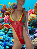 Exotic Colorful  Bodysuit