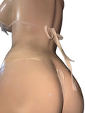 Exotic. Cream Bikini