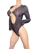 Cheetah Bodysuit