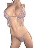 Exotic snakes print Bikini