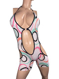 Exotic Prints Romper