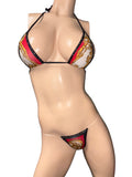 Exotic Dancer Bikini prints