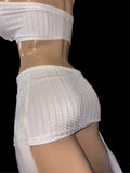 Exotic White 3 Piece
