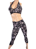 Sexy leggings with top
