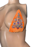 Exotic Neon Orange Bikini