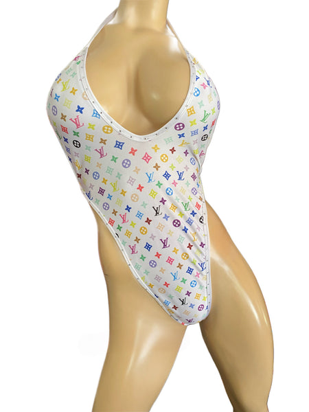 Exotic Dancer Prints Bodysuit