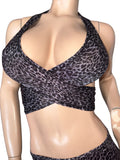 Exotic Leopard leggings and top