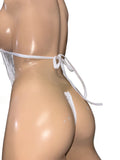Exotic White Bikini