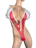 Exotic Dancer Santa Bodysuit – Handmade in USA