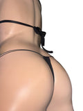 Black high Waist and top