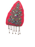 Rhinestone top and thong