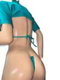 Exotic Jade Color 3 Piece set