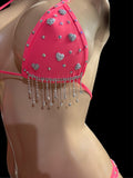 Exotic Pink Bikini