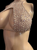 Exotic Halter top and Thong