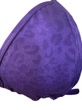 Exotic Purple Prints 3 Pieces set