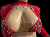 Red outfit set